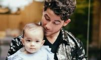 Nick Jonas gets sentimental with daughter Malti when he returns to Disney roots
