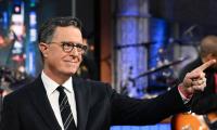 Stephen Colbert returns to TV 24 hours after 'Late Show' finale