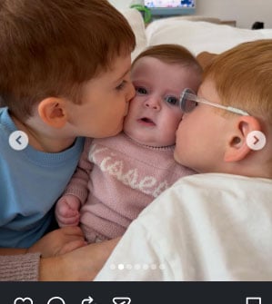 Meghan Trainor melts hearts with newborn daughters latest snaps