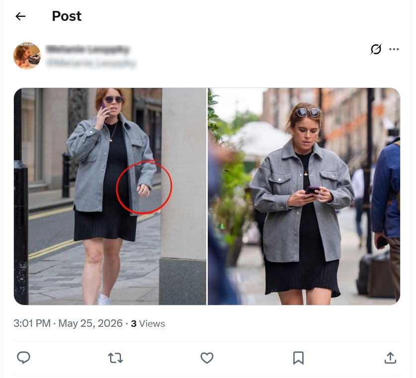 Princess Eugenie’s ‘alarm’ on the phone gets analyzed amid Andrew’s widened police probe