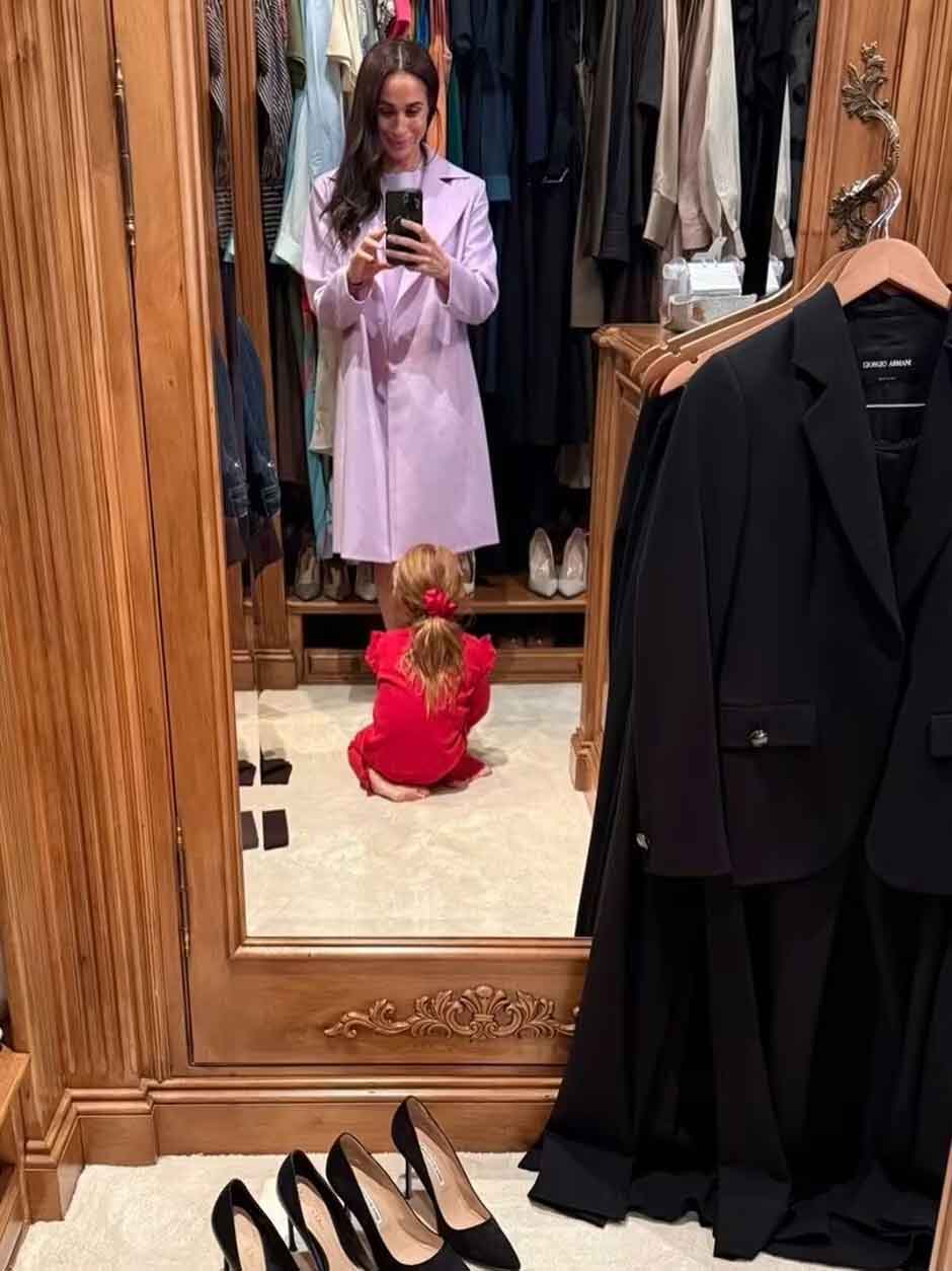 Screenshot of Meghan Markles Instagram Story