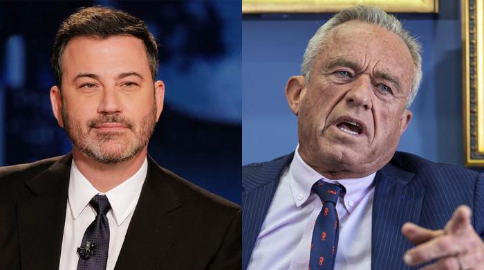 Jimmy Kimmel fires back at Robert F. Kennedy Jr amid Stephen Colbert show fallout