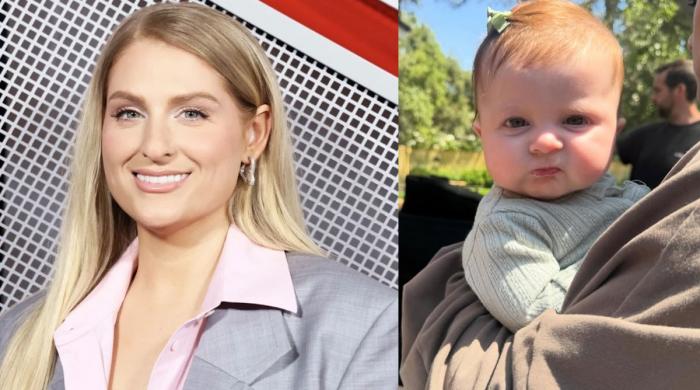 Meghan Trainor melts hearts with newborn daughter's latest snaps
