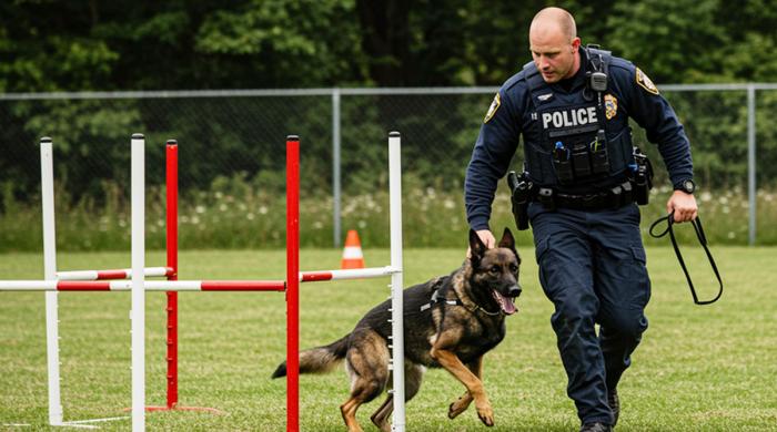 Elderly man mauled by 'large' dog as police hunt blonde owner  