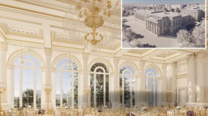 DOJ seeks court relief to resume White House Ballroom project after shooting