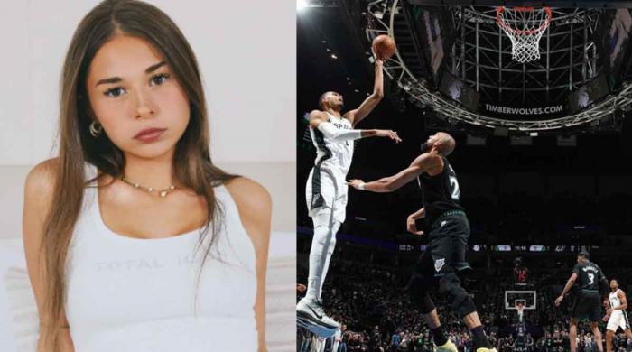 Sophie Rain’s bizarre claim leaves NBA fans guessing the player