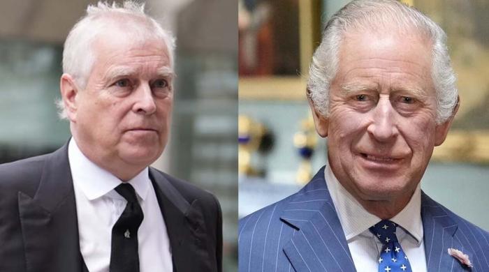 King Charles and Andrew Mountbatten Windsor stay on same estate