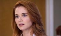 Sarah Drew tackles 'big fears' with her father's one piece of advice