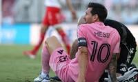 Messi leaves Inter Miami match injured, raising concerns for Argentina ahead of FIFA World Cup