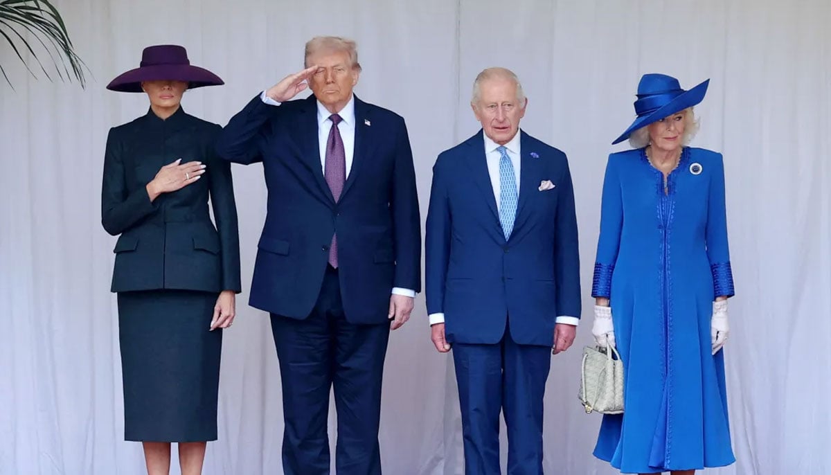 Is King Charles escaping London heatwave?  ​