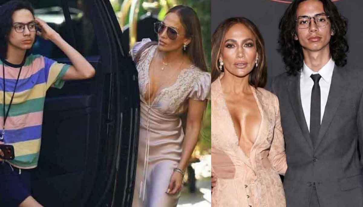 Jennifer Lopez shares rare video and photos with son Max