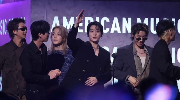 BTS' 'Swim' scored major win at 2026 American Music Award