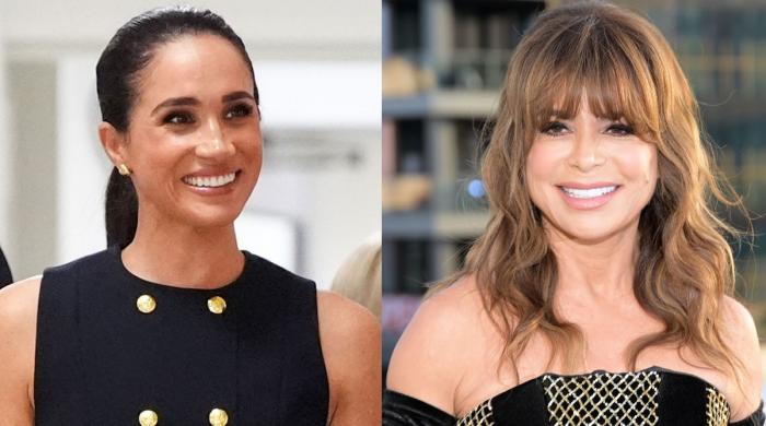 Paula Abdul gets honest about Meghan Markle using her song in anniversary tribute