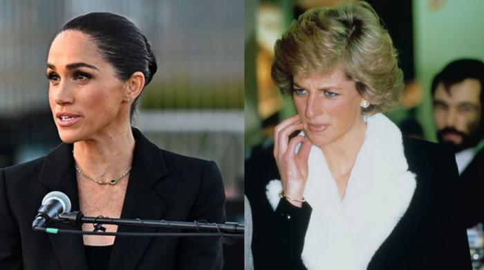 Meghan Markle accused of drawing Princess Diana comparisons after Geneva speech