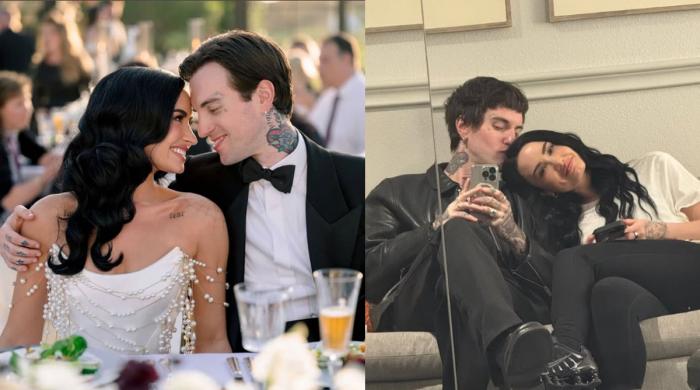 Demi Lovato reflects on 'best year' of her life with husband Jutes on wedding anniversary