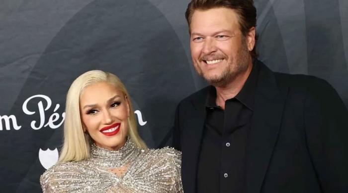 Blake Shelton can't stop raving about Gwen Stefani's Las Vegas concert