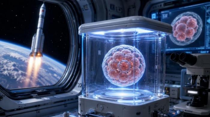 China sends artificial embryos into space—Could humans reproduce in zero gravity?