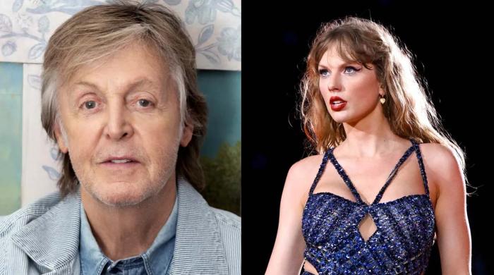 Paul McCartney calls himself 'grandad' of Taylor Swift