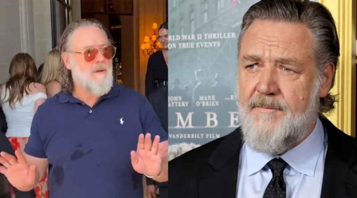 Russell Crowe hits back at TMZ after expletive-laden video goes viral 