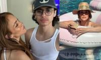 Jennifer Lopez Shares Rare Video And Photos With Son Max