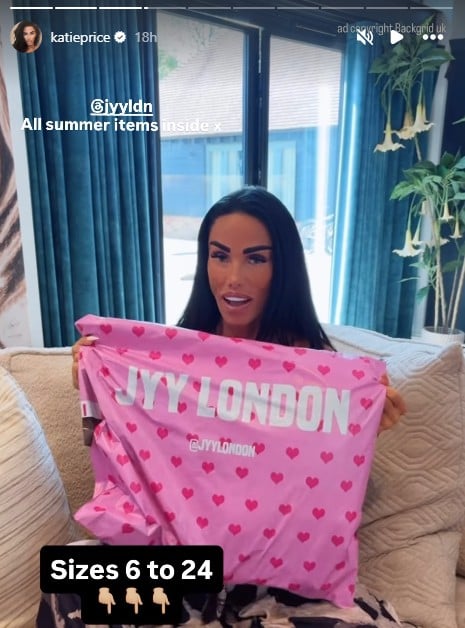 Katie Price reveals wellness ritual helping her cope with husbands disappearance