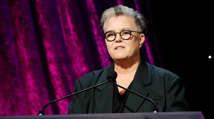 Rosie O'Donnell 'feels shameful' about ageing?