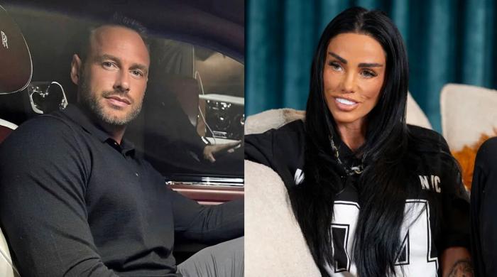 Katie Price reveals wellness ritual helping her cope with husband's disappearance