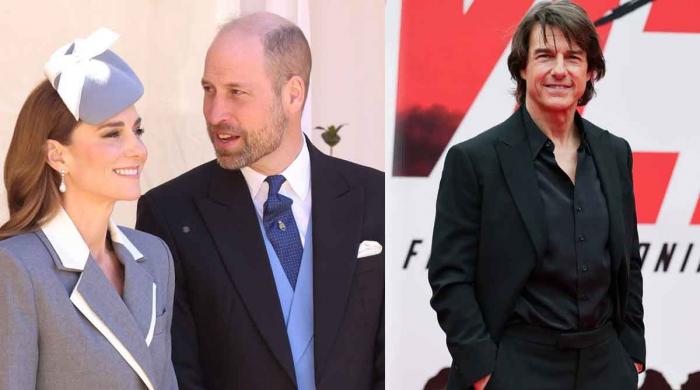 When the royal family mentioned Tom Cruise in a rare statement