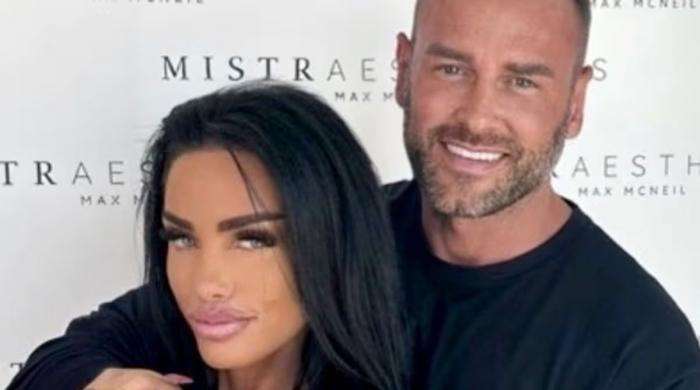 Katie Price's hopeful update on husband Lee Andrews challeged by his ex
