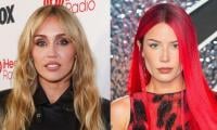 Miley Cyrus stuns Halsey at her house party: 'That's not real'