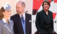 When the royal family mentioned Tom Cruise in a rare statement