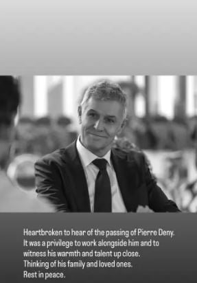 Source: Paul Formans Instagram Story