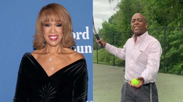 Gayle King's ex-husband breaks silence after TV star exposes his cheating past