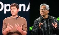 Jensen Huang, Sam Altman walk back AI job loss warnings