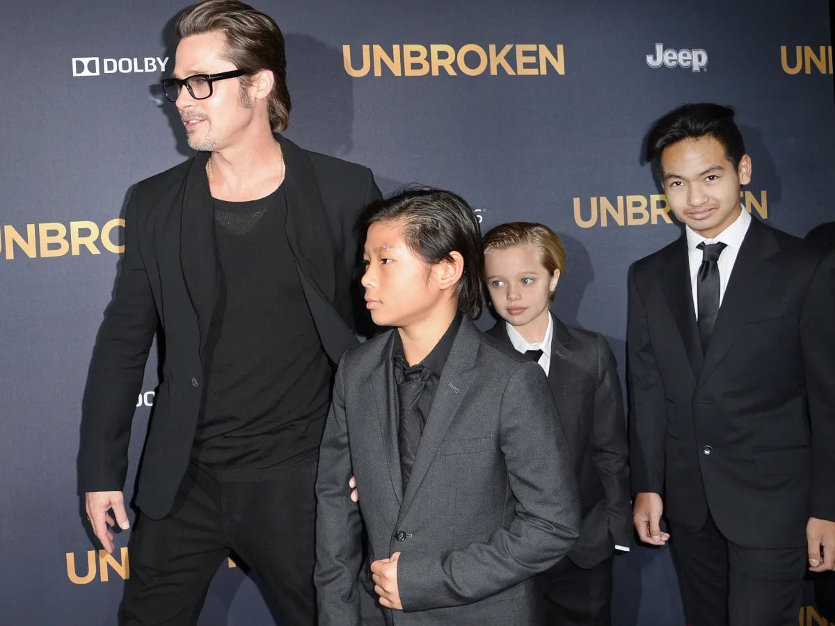 Brad Pitt suffers public heartbreak for fourth time from estranged kids