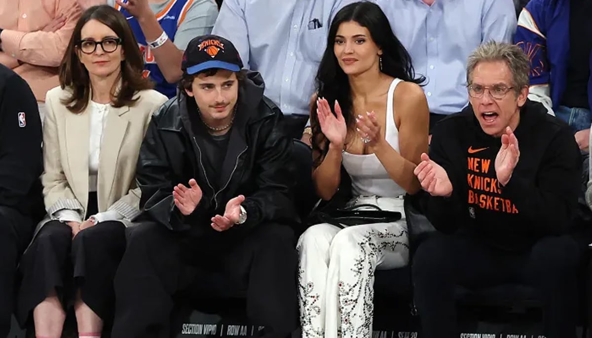 Tina Fey addresses Timothee Chalamet ‘manspreading’ rumors