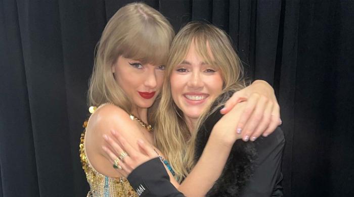 Suki Waterhouse drops major hints about her own nuptials after Taylor Swift's wedding invite
