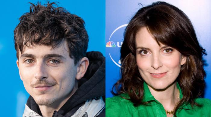 Tina Fey addresses Timothee Chalamet ‘manspreading’ rumors 