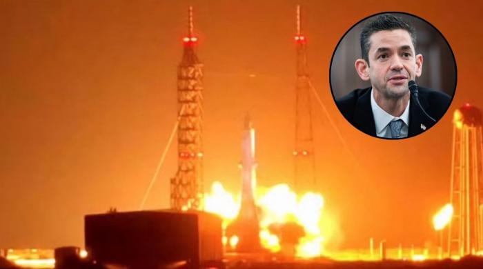 Blue Origin’s New Glenn rocket explodes: NASA responds to impact on lunar base mission 