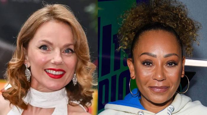 Geri Halliwell extends olive branch to Mel B on 51st birthday