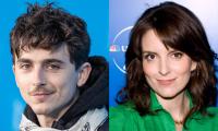 Tina Fey addresses Timothee Chalamet ‘manspreading’ rumors 