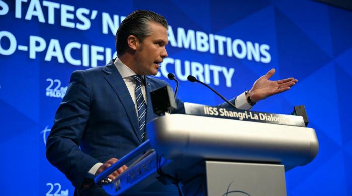 Pete Hegseth tells allies 'free ride' on US defence spending is over