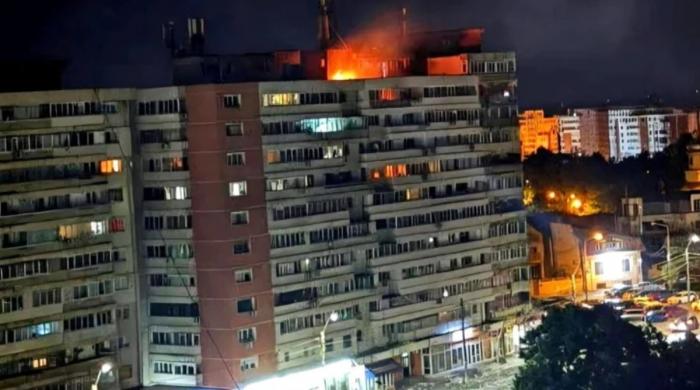 NATO condemns Russia after drone hits apartment building in Romania