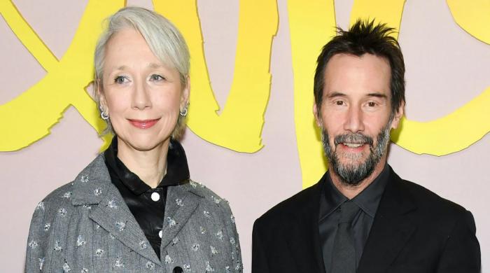 Keanu Reeves’ partner Alexandra reveals how the couple faces ‘any problem’