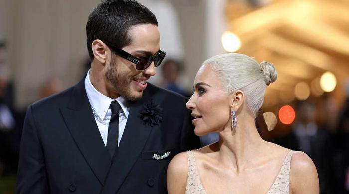 Pete Davidson applauds ex-girlfriend Kim Kardashian's acting skills: 'She's a superhuman'