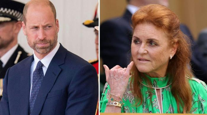Sarah Ferguson leaves Prince William 'furious', royal family 'horrified'