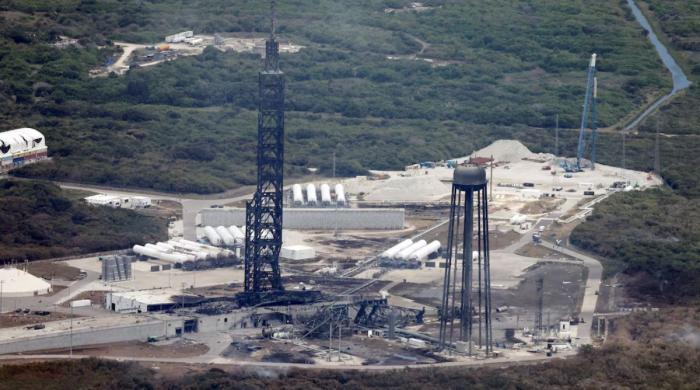 Blue Origin hit with months-long delays after rocket explosion damages launch pad 