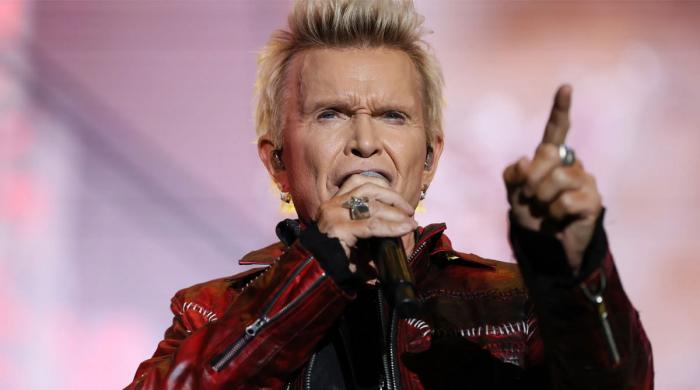 Billy Idol says fans miss the point of 'White Wedding'