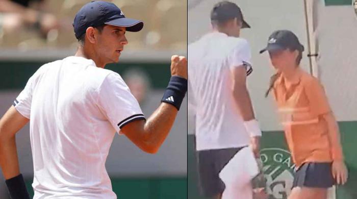 Rafael Jodar explains what happened to ball girl after viral video sparks backlash 