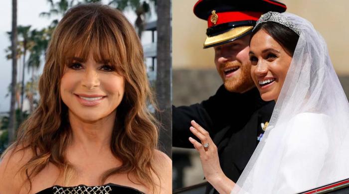 Paula Abdul recalls 'tearful' reaction to Meghan Markle's anniversary post